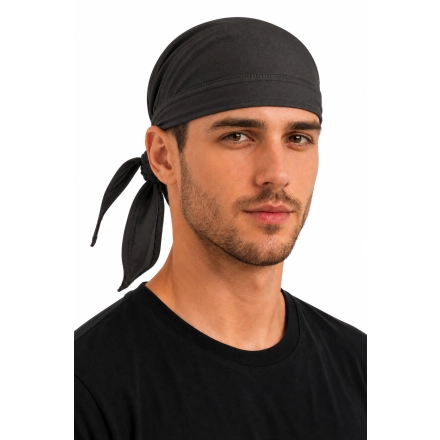 Bandana Chusta Na Glowe Unisex Czarna