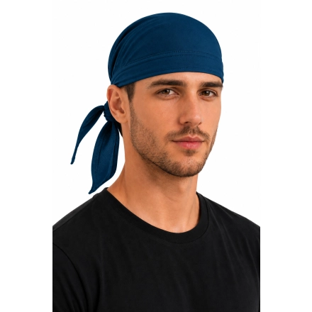 Bandana Chusta Na Glowe Unisex Granatowa