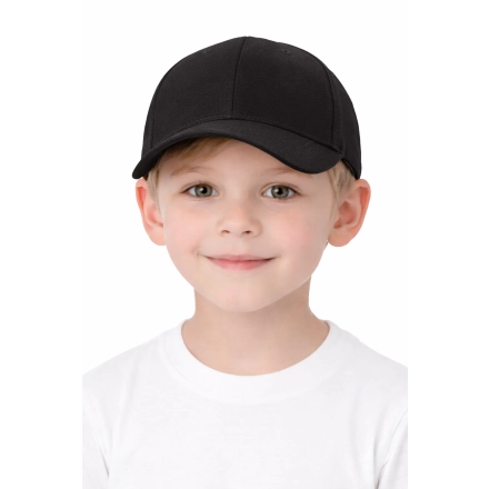 Czapka Dziecieca Dla Chlopca I Dziewczynki Zapinana Na Rzep 290G Z Wywietrznikami Czarna Przod Czapka Dziecieca Dla Chlopca I Dziewczynki Zapinana Na Rzep 290G Z Wywietrznikami Czarna Przod