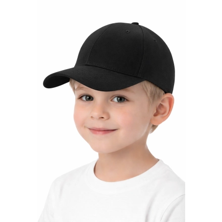 Czapka Dziecieca Dla Chlopca I Dziewczynki Zapinana Na Rzep 290G Z Wywietrznikami Czarna Czapka Dziecieca Dla Chlopca I Dziewczynki Zapinana Na Rzep 290G Z Wywietrznikami Czarna