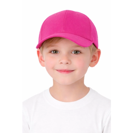 Czapka Dziecieca Dla Chlopca I Dziewczynki Zapinana Na Rzep 290G Z Wywietrznikami Fuksja Przod Czapka Dziecieca Dla Chlopca I Dziewczynki Zapinana Na Rzep 290G Z Wywietrznikami Fuksja Przod