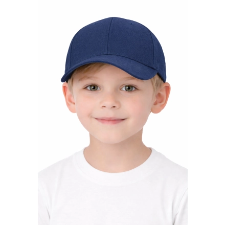 Czapka Dziecieca Dla Chlopca I Dziewczynki Zapinana Na Rzep 290G Z Wywietrznikami Granatowa Przod Czapka Dziecieca Dla Chlopca I Dziewczynki Zapinana Na Rzep 290G Z Wywietrznikami Granatowa Przod