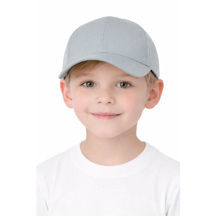 Czapka Dziecieca Dla Chlopca I Dziewczynki Zapinana Na Rzep 290G Z Wywietrznikami Szara Przod Czapka Dziecieca Dla Chlopca I Dziewczynki Zapinana Na Rzep 290G Z Wywietrznikami Szara Przod