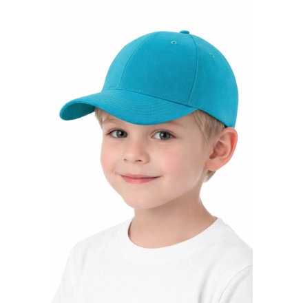 Czapka Dziecieca Dla Chlopca I Dziewczynki Zapinana Na Rzep 290G Z Wywietrznikami Turkusowa Czapka Dziecieca Dla Chlopca I Dziewczynki Zapinana Na Rzep 290G Z Wywietrznikami Turkusowa