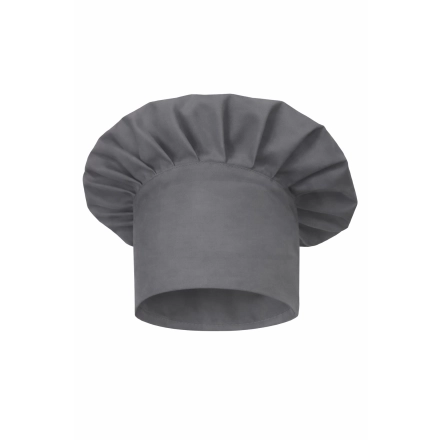 Czapka Kucharza Szefa Kuchni Szara Mockup