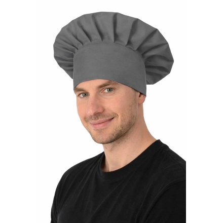 Czapka Kucharza Szefa Kuchni Szara