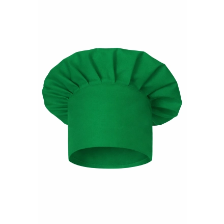 Czapka Kucharza Szefa Kuchni Zielona Mockup