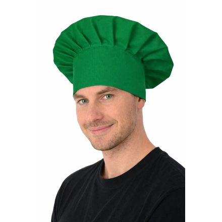 Czapka Kucharza Szefa Kuchni Zielona