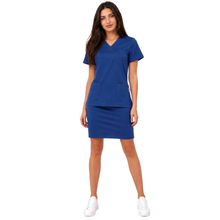 Komplet Medyczny Granatowy Casual Premium