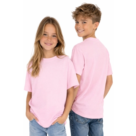 T Shirt Dzieciecy Dla Chlopca I Dziewczynki Kolor Rozowy
