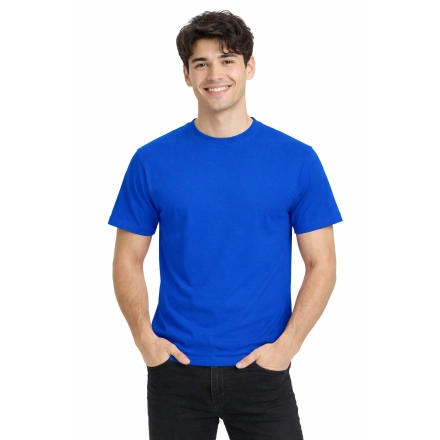 T Shirt Meski Z Krotkim Rekawem Gramatura 190G Chabrowy T Shirt Meski Z Krotkim Rekawem Gramatura 190G Chabrowy