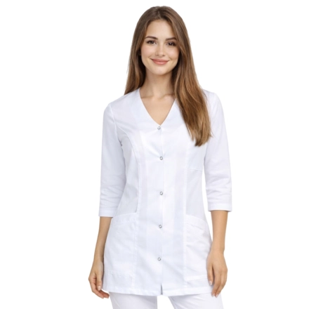 Zakiet Medyczny Casual Premium Z Rekawem 3 4