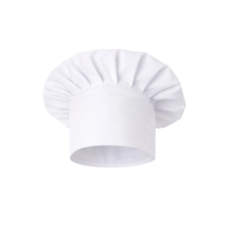Czapka Kucharza Szefa Kuchni Biala Mockup