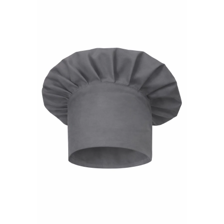 Czapka Kucharza Szefa Kuchni Szara Mockup