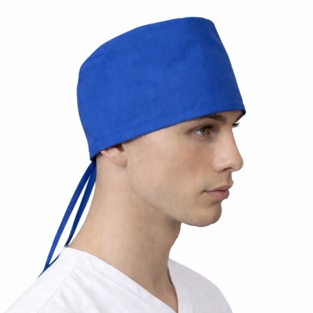 Czepek Medyczny Chabrowy 100 Bawelna Unisex Czepek Medyczny Chabrowy 100 Bawelna Unisex