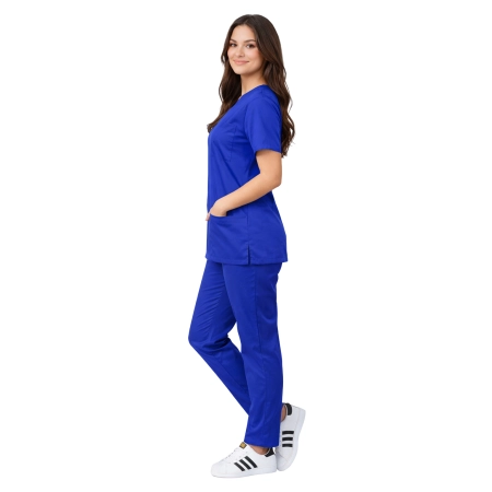 Komplet Comfort Flex Chabrowy Damski Elastyczny