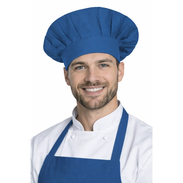 Czapka Kucharska Szefa Kuchni Unisex Chabrowa