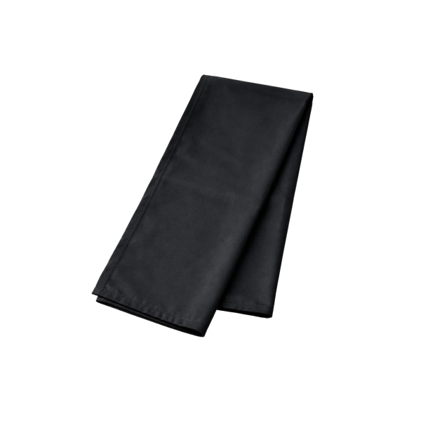 Czarna Chusta Kelnerska Rozmiar 75X35 Mockup