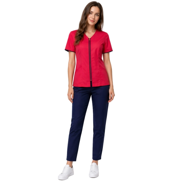 Komplet Medical Beauty Medyczny Bluza I Cygaretki