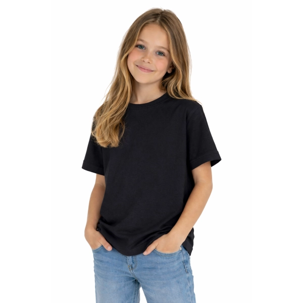 T Shirt Dzieciecy Dla Chlopca I Dziewczynki Kolor Czarny Widok Dziewczynki W T Shirt
