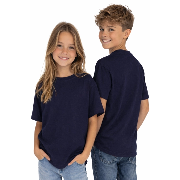 T Shirt Dzieciecy Dla Chlopca I Dziewczynki Kolor Granatowy