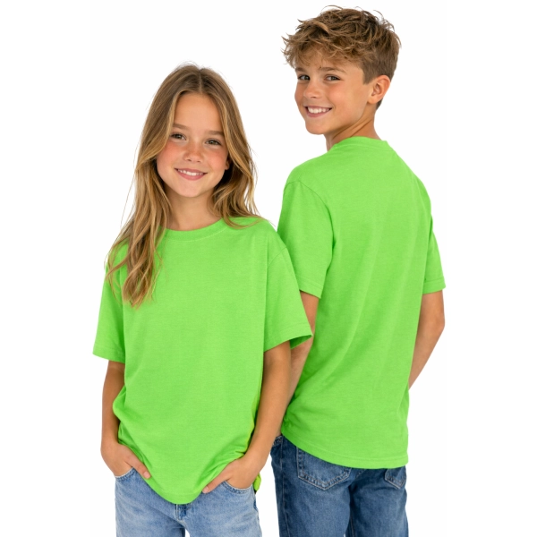 T Shirt Dzieciecy Dla Chlopca I Dziewczynki Kolor Limonki