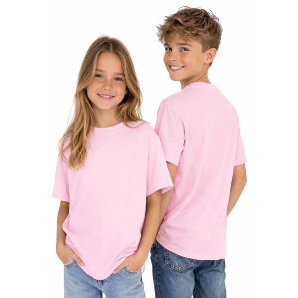 T Shirt Dzieciecy Dla Chlopca I Dziewczynki Kolor Rozowy