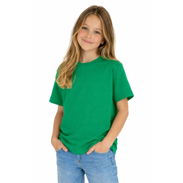T Shirt Dzieciecy Dla Chlopca I Dziewczynki Kolor Zielony Widok Dziewczynki W T Shirt