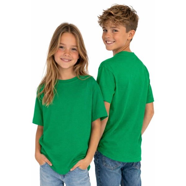 T Shirt Dzieciecy Dla Chlopca I Dziewczynki Kolor Zielony