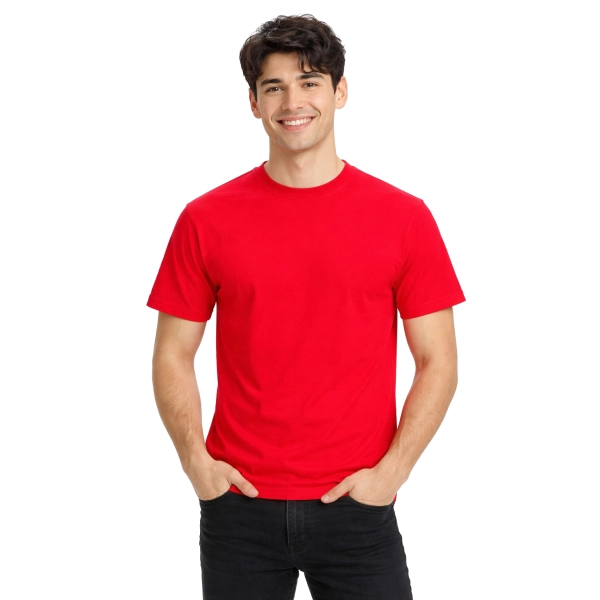 T Shirt Meski Z Krotkim Rekawem Gramatura 190G Czerwony
