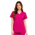Bluza medyczna amarant basic premium roz. M – bluza medyczna – bluza lekarska robocza