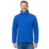 Bluza Polarowa Chabrowy Z Chabrowymi Wstawkami Gramatura 360