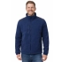 Bluza Polarowa Granatowy Z Granatowymi Wstawkami Gramatura 360
