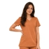 Bluza medyczna carmelowa basic premium – bluza medyczna – bluza lekarska