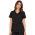 Bluza medyczna czarna basic premium roz. M – bluza medyczna – bluza lekarska robocza