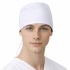 Czepek Medyczny Bialy 100 Bawelna Unisex Przod