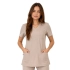 Bluza medyczna beżowa casual premium roz. M – bluza medyczna – bluza lekarska robocza