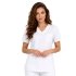 Bluza medyczna biała casual premium roz. M – bluza medyczna – bluza lekarska robocza