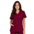 Bluza medyczna bordowa casual premium roz. M – bluza medyczna – bluza lekarska robocza