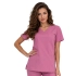 Bluza medyczna brudny róż casual premium roz. M – bluza medyczna – bluza lekarska robocza