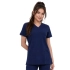 Bluza medyczna ciemny granat casual premium roz. M – bluza medyczna – bluza lekarska robocza