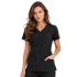 Bluza medyczna czarna casual premium roz. M – bluza medyczna – bluza lekarska robocza