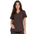 Bluza medyczna czekoladowa casual premium roz. M – bluza medyczna – bluza lekarska robocza