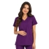 Bluza medyczna fiolet casual premium roz. M – bluza medyczna – bluza lekarska robocza