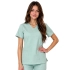 Bluza medyczna miętowa casual premium roz. M – bluza medyczna – bluza lekarska robocza