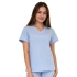 Bluza medyczna niebieska casual premium roz. M – bluza medyczna – bluza lekarska robocza