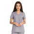 Bluza medyczna ciemny szary casual premium roz. M – bluza medyczna – bluza lekarska robocza