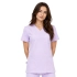 Bluza medyczna wrzosowa casual premium roz. M – bluza medyczna – bluza lekarska robocza