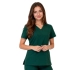Bluza medyczna zielona butelka casual premium roz. M – bluza medyczna – bluza lekarska robocza
