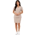 Komplet Medyczny Bezowy Casual Premium